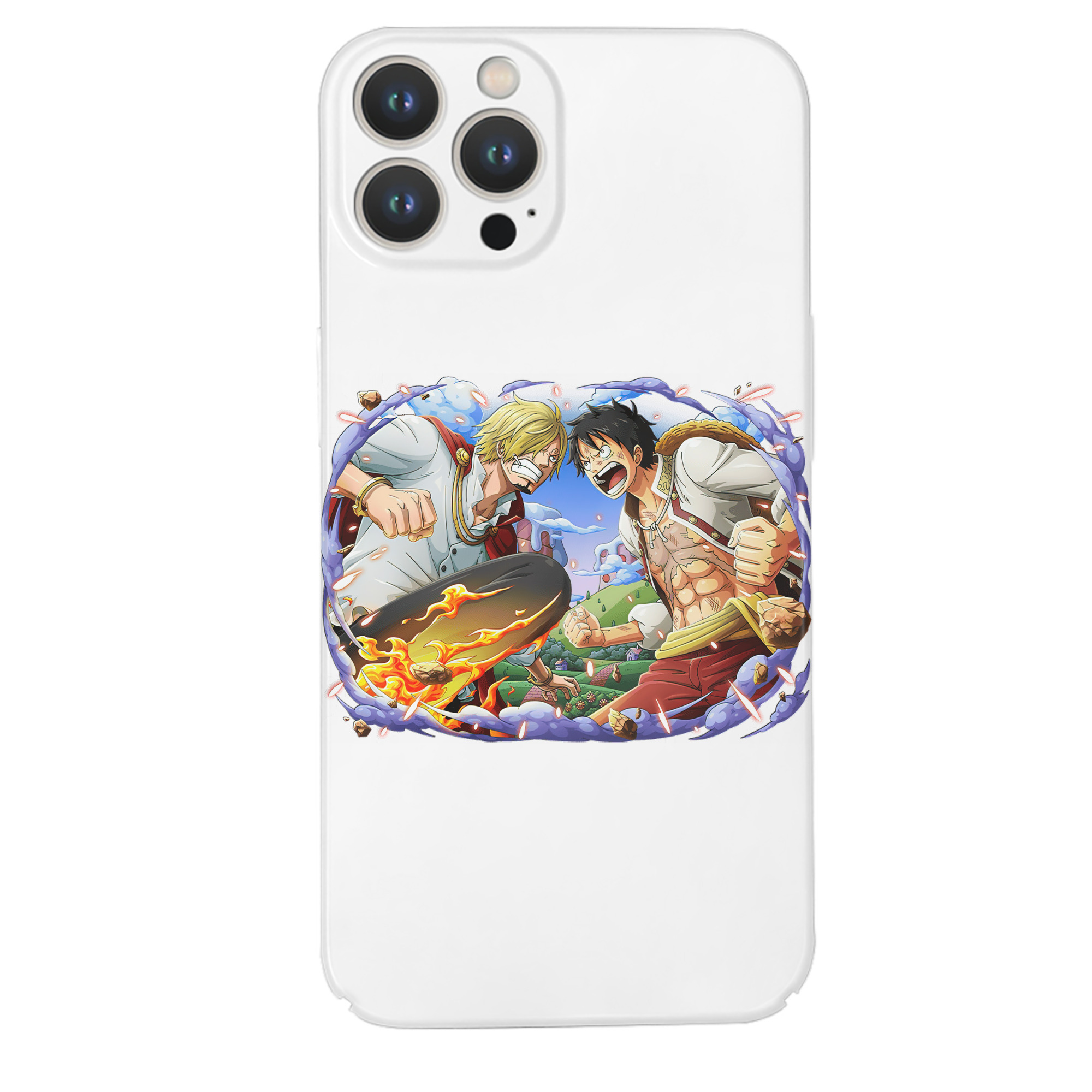 （画像用） ワンピース モンキー・D・ルフィ ONE PIECE Monkey D. Luffy 【iPhone 14シリーズ対応】ハードケース